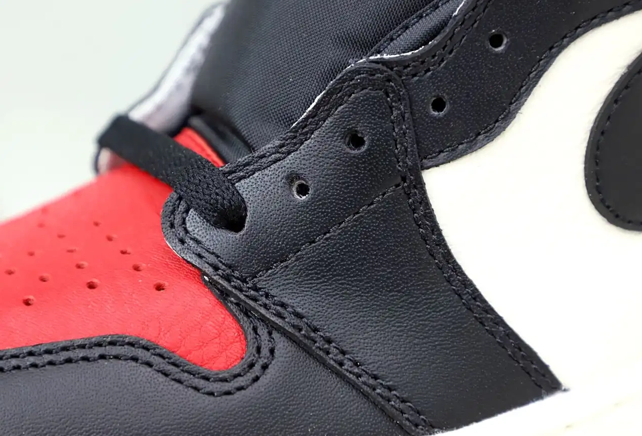 AIR HIGH TOE' RETRO JORDAN 'BRED 1 OG 0706